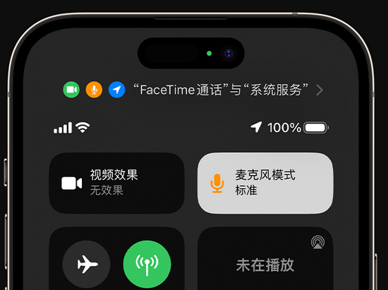 掇刀苹果授权维修网点分享iPhone在通话时让你的声音更清晰 