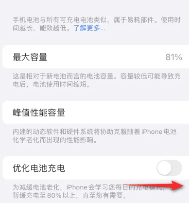 掇刀苹果15维修分享iPhone15充电到80%就充不进电了怎么办 