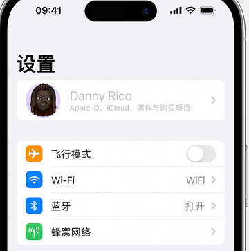 掇刀appleID维修服务iPhone设置中Apple ID显示为灰色无法使用