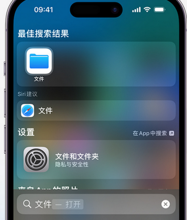 掇刀apple维修中心分享iPhone文件应用中存储和找到下载文件