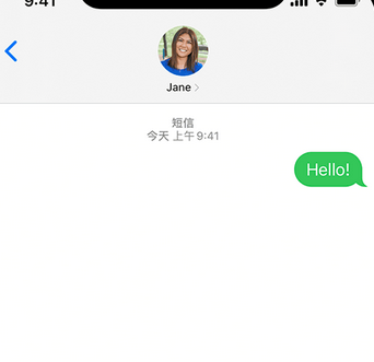 掇刀apple维修iPhone上无法正常发送iMessage信息