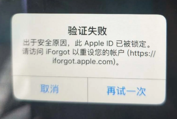 掇刀iPhone维修分享iPhone上正常登录或使用AppleID怎么办 