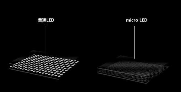 掇刀苹果手机维修分享什么时候会用上MicroLED屏？ 