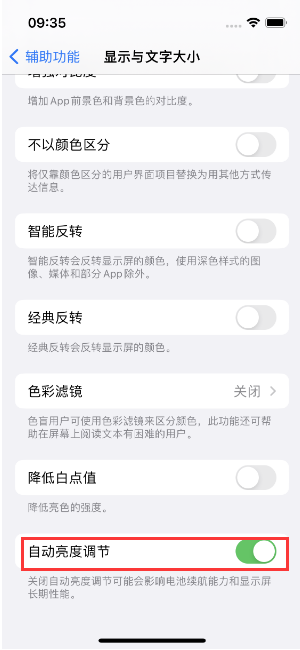 掇刀苹果15维修店分享iPhone 15 Pro系列屏幕亮度 