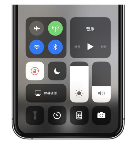 掇刀苹果14维修店分享iPhone 14手电筒按键灰了怎么办 