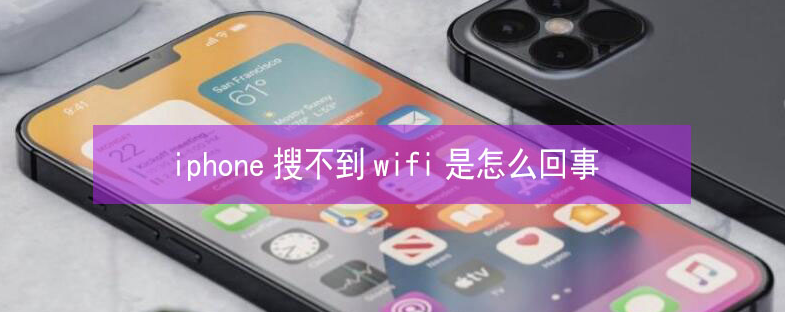 掇刀苹果13维修分享iPhone13搜索不到wifi怎么办 